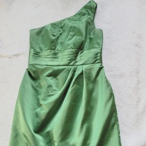 One Shoulder cocktail dress